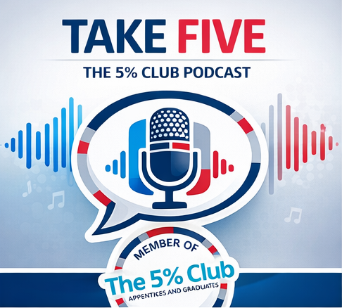 The 5% Club Limited logo